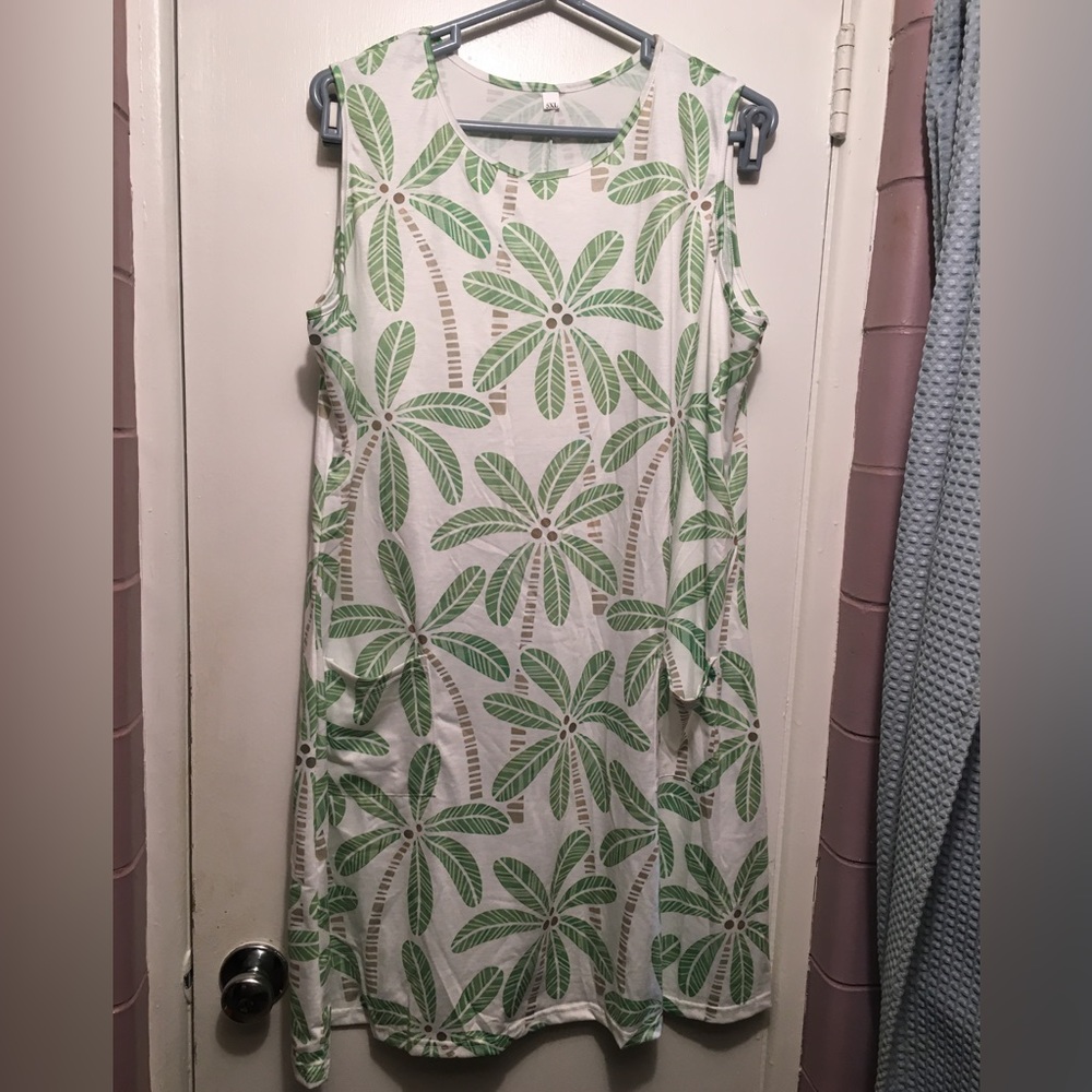 Palm Cover Up/Dress